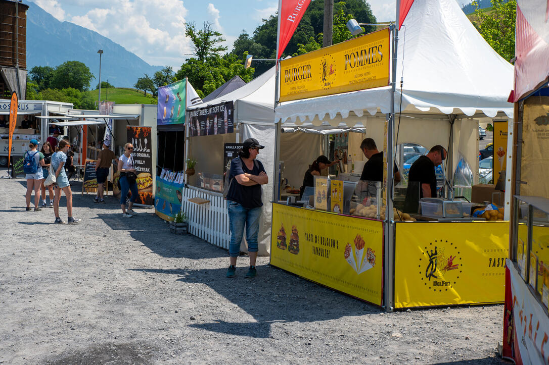 Sarganserländer Streetfood Festival