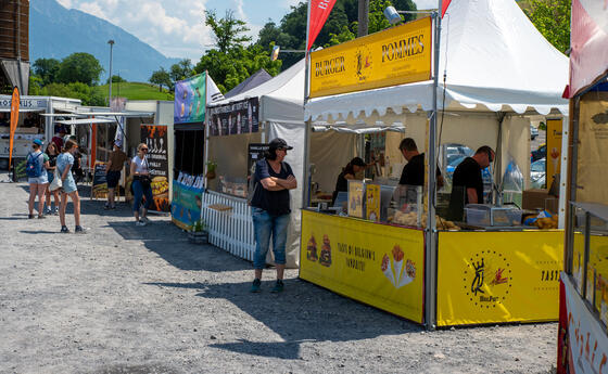 Sarganserländer Streetfood Festival