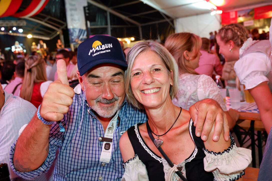 Auftakt zum 77. Verbandsmusikfest mit dem Bayerischen Abend in Vaduz