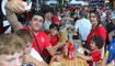 WM Public Viewing Buchs, Spiel Schweiz Bosnien