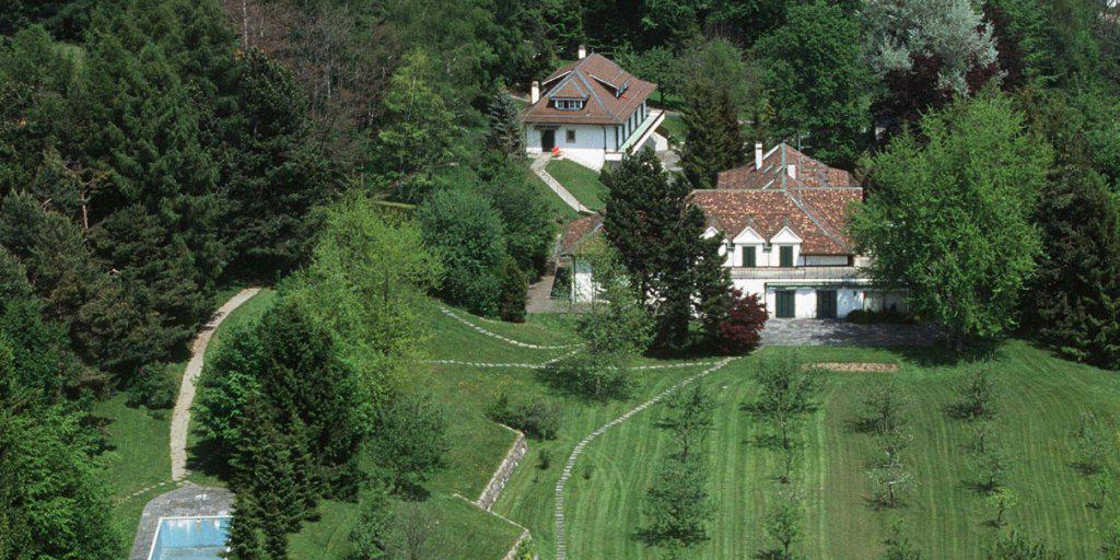 Die frühere Villa in Savigny VD von Mobutu wurde am Mittwoch versteigert. (Archivbild)