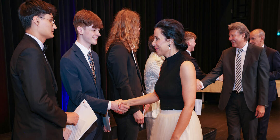 Liechtenstein Schaan Gymnasium Maturafeier 2024