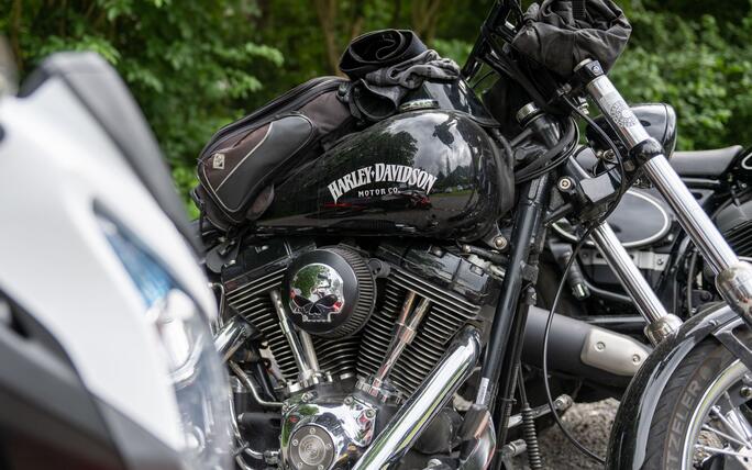 3. Bikerparty in Triesen
