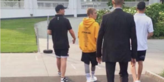 Justin Bieber in Bad Ragaz Justin Bieber in Bad Ragaz