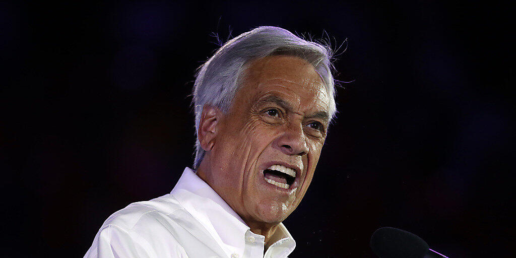 Aussichtsreichster Kandidat für die chilenische Präsidentschaft: Der Konservative Sebastián Piñera (in einer Aufnahme vom 16. November).