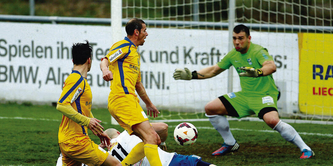 Fussball 1. Liga Classic: USV Eschen-Mauren - FC Balzers Fussball 1. Liga Classic: USV Eschen-Mauren - FC Balzers