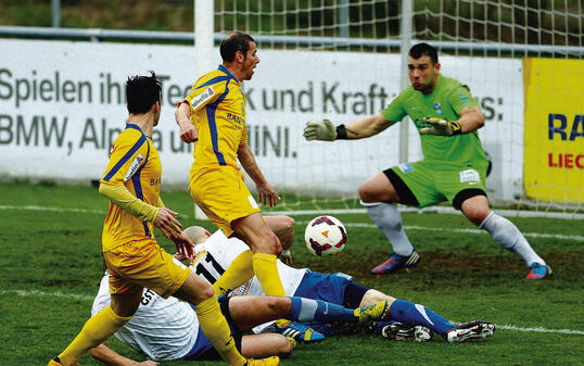 Fussball 1. Liga Classic: USV Eschen-Mauren - FC Balzers