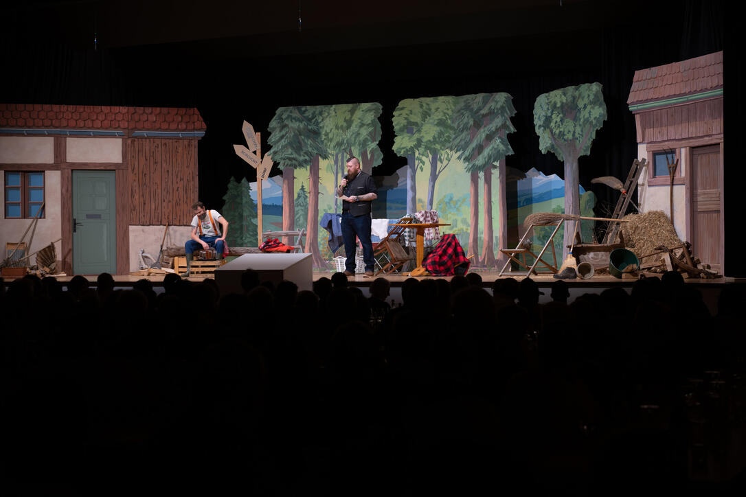 Theaterunterhaltung Feuerwehr Triesen