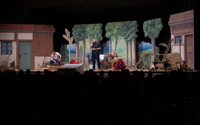 Theaterunterhaltung Feuerwehr Triesen