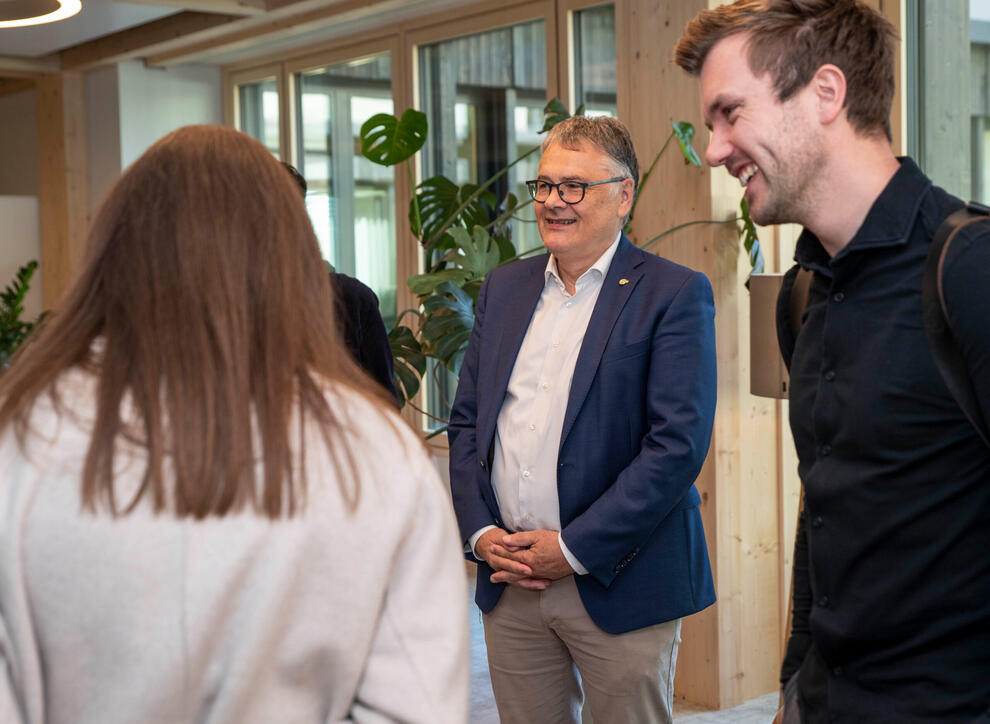 Tag der offenen T&uuml;r Haus Giessen LLB, in Vaduz (28.03.2026)