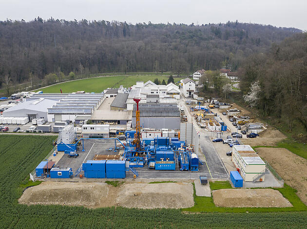 Nagra-Sondierbohrung im Nördlichen Lägern - Vaterland online