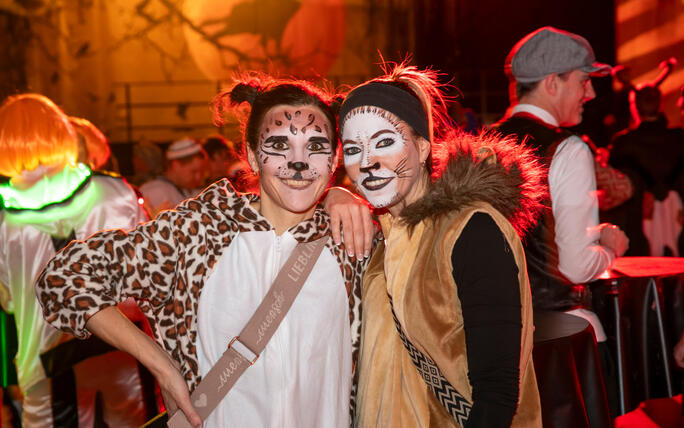 «Schaabumm» Party im Saal Schaan