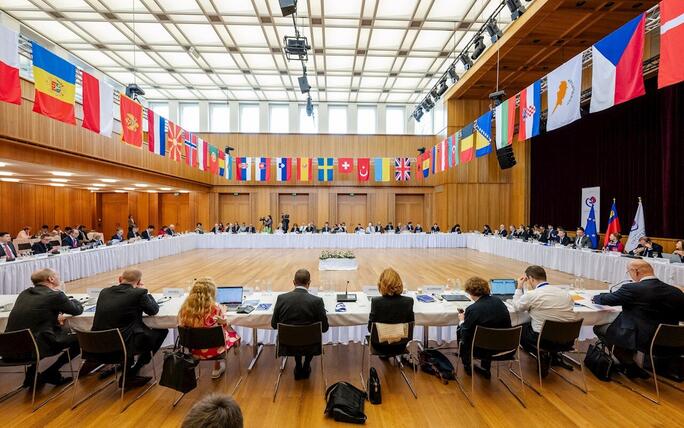 Sitzung Ministerkomitee Europarat