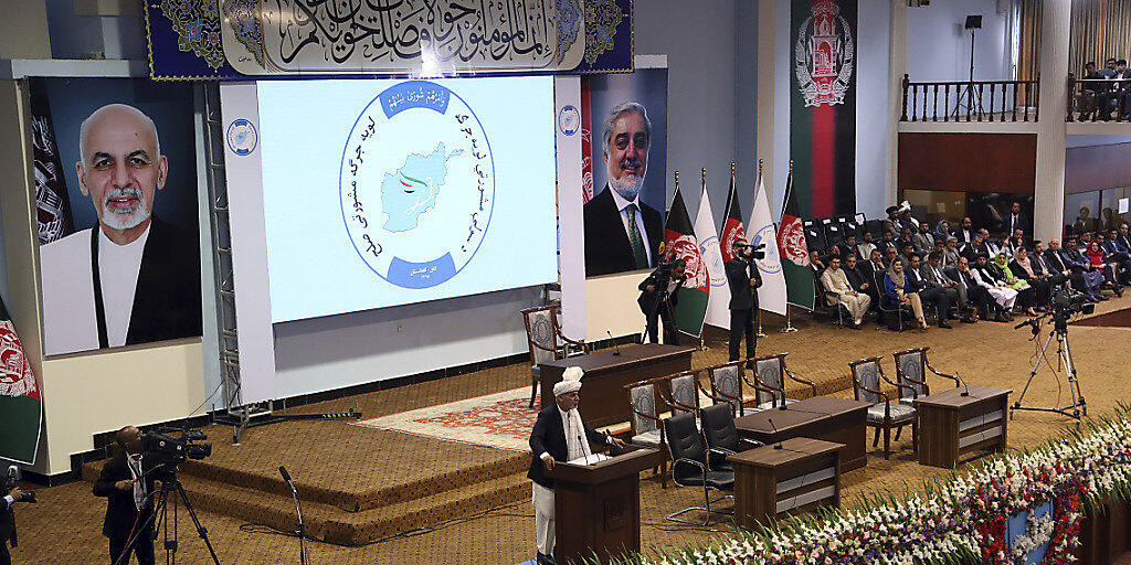 Der afghanische Präsident Aschraf Ghani eröffnete am Montag in Kabul die Loja Dschirga, übersetzt "grosse Versammlung". Diskutiert werden soll etwa über den Frieden in der Region.