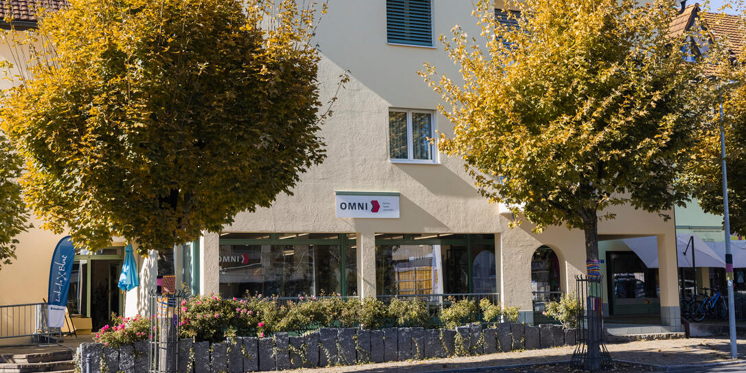 Omni Buchzentrum in Eschen