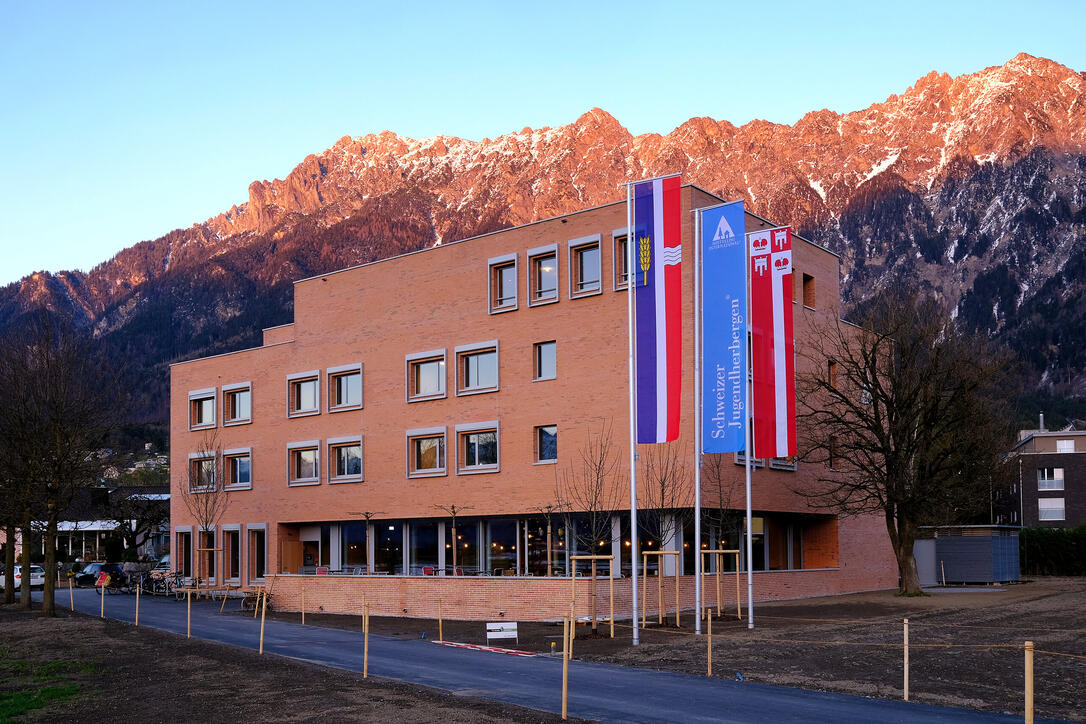 Liechtenstein Schaan Vaduz Neueroeffnung Jugendherberge