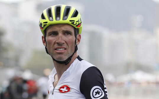 Michael Albasini, im Bild an den Olympischen Spielen vor einem Jahr in Rio de Janeiro, startet am Sonntag als Schweizer Leader ins Rennen