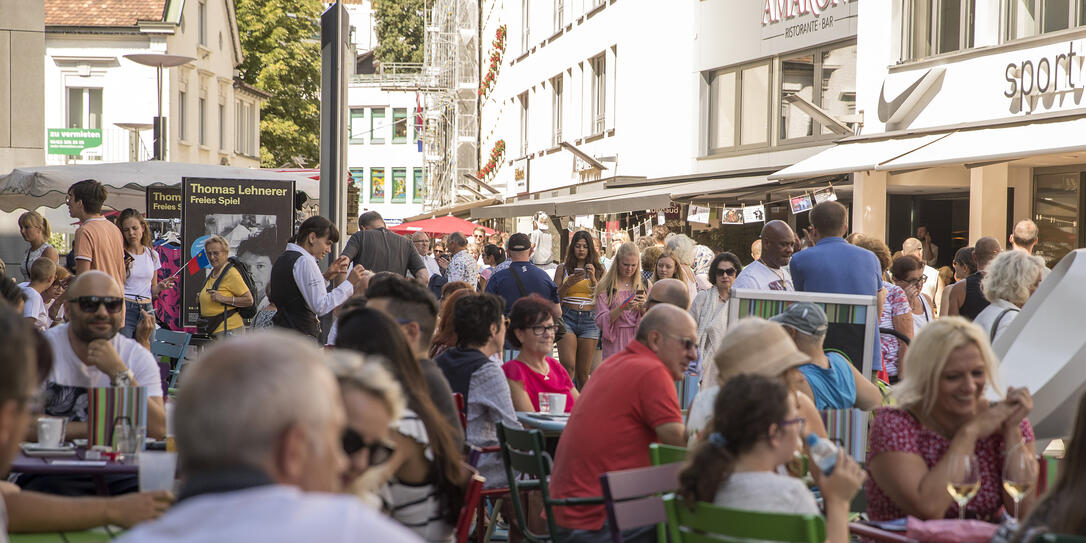 Staatsfeiertag Volksfest in Vaduz