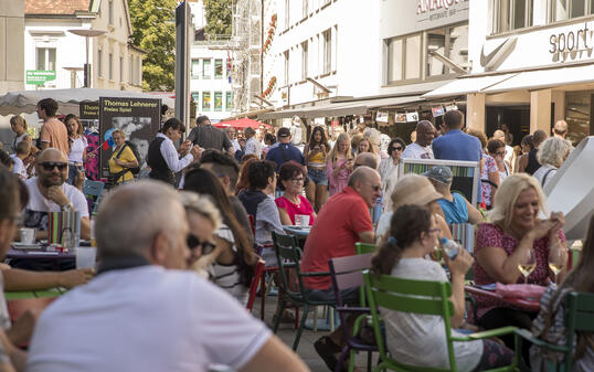 Staatsfeiertag Volksfest in Vaduz