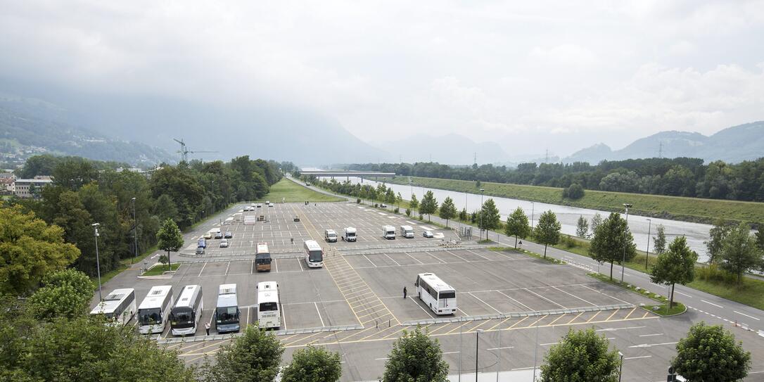 Rheinparkstadion in Vaduz