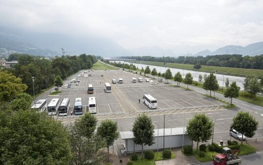 Rheinparkstadion in Vaduz