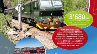 Bahnerlebnis Norwegen