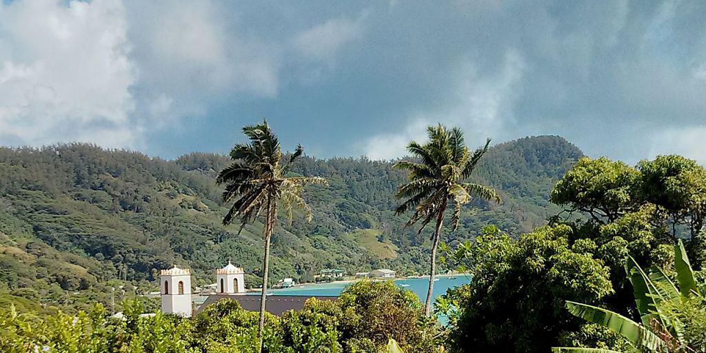 Bis nach Rikitea in französisch Polynesien sind die Auswirkungen des Ozonlochs über der Antarktis zu spüren. Bis nach Rikitea in französisch Polynesien sind die Auswirkungen des Ozonlochs über der Antarktis zu spüren.