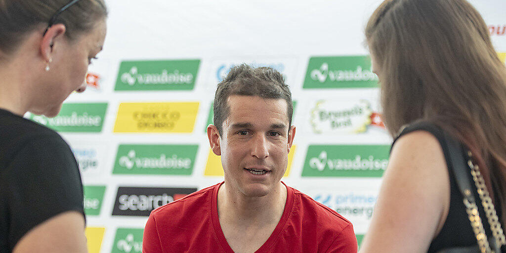 Der Schweizer Radprofi Claudio Imhof startet als einer der Leader des Schweizer Nationalteams erstmals zur Tour de Suisse