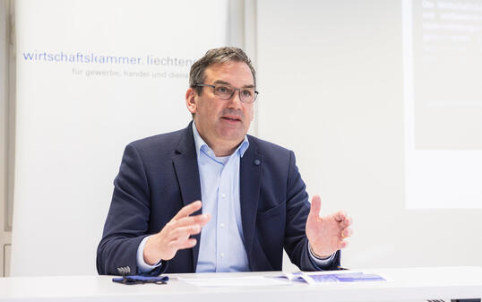 Wirtschaftskammer in Schaan