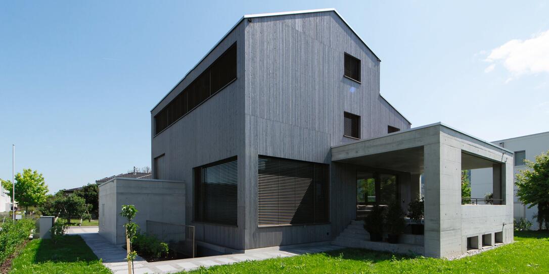 Architektur in Liechtenstein – Ein besonderes Einfamilienhaus in Ruggell