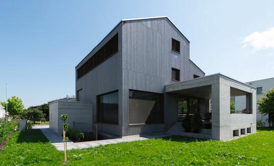 Architektur in Liechtenstein – Ein besonderes Einfamilienhaus in Ruggell