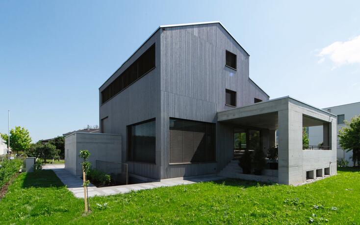 Architektur in Liechtenstein – Ein besonderes Einfamilienhaus in Ruggell
