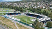 Installation neue Beleuchtung beim Rheinpark Stadion