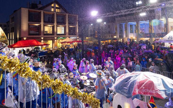 Monsterkonzert Schaan