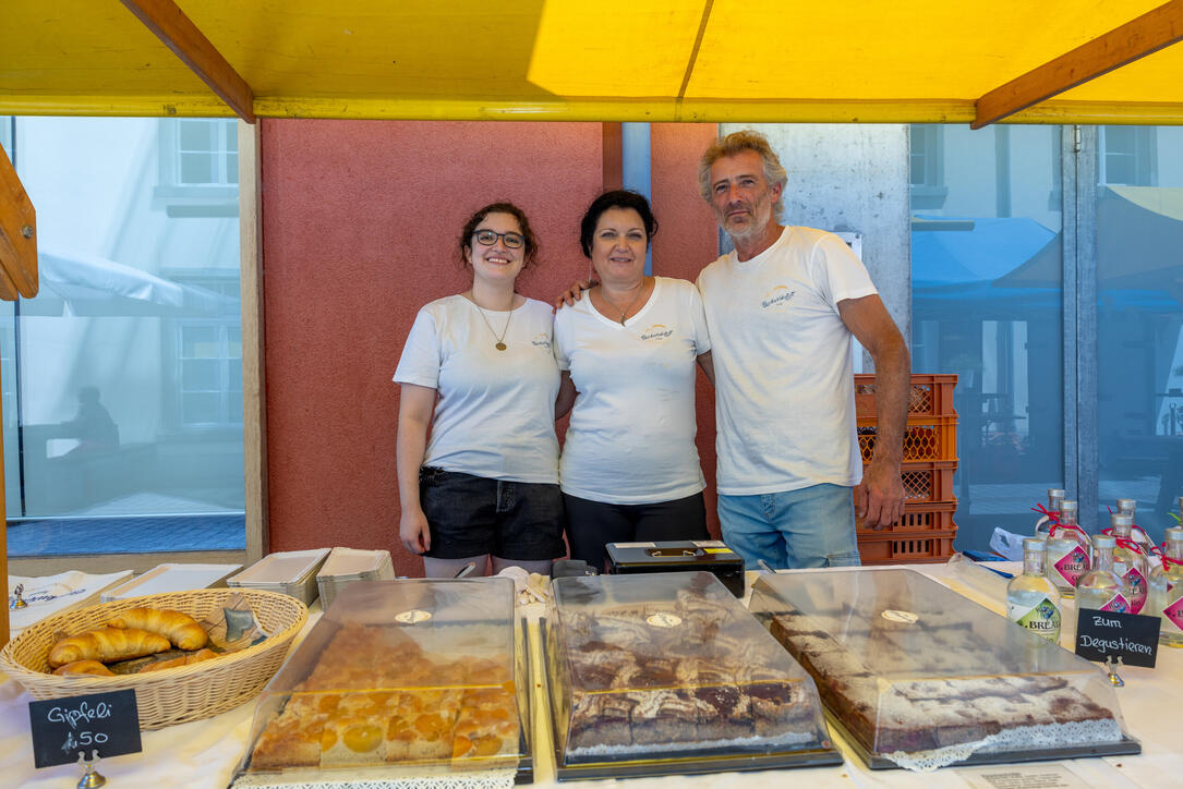 Markttag in Triesen