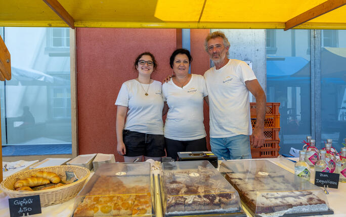 Markttag in Triesen
