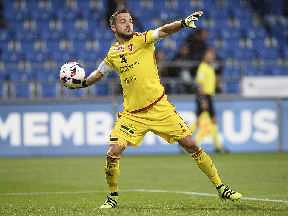 Peter Jehle beendet seine Karriere als Goalie beim FC Vaduz