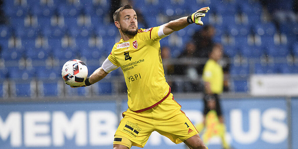 Peter Jehle beendet seine Karriere als Goalie beim FC Vaduz