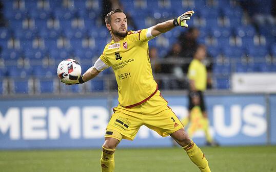 Peter Jehle beendet seine Karriere als Goalie beim FC Vaduz