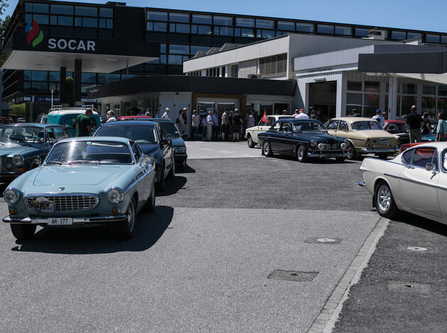 "Volvo Meeting" macht Halt in Vaduz "Volvo Meeting" macht Halt in Vaduz