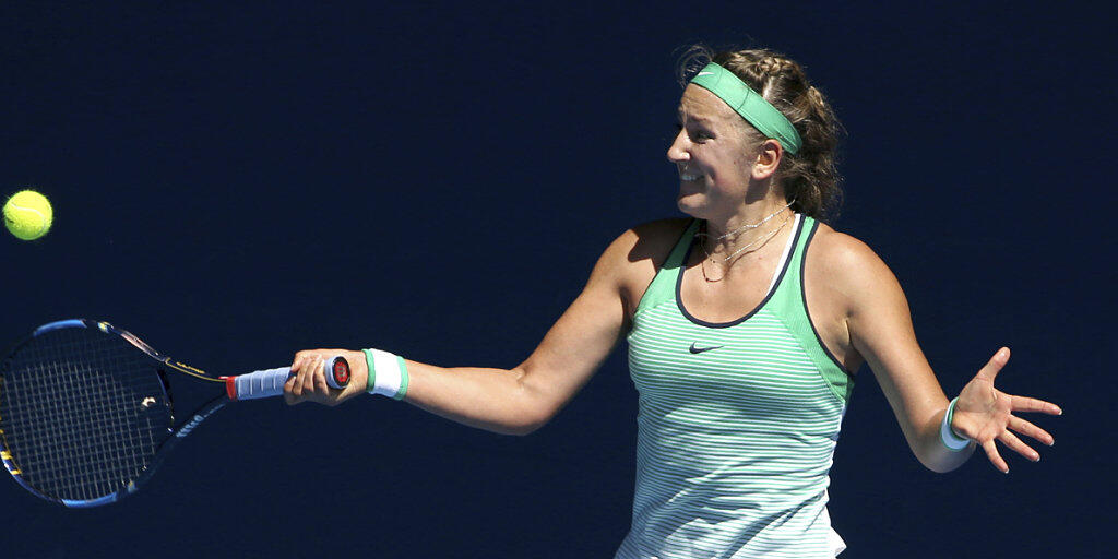 Viktoria Asarenka konnte sich zuletzt kaum aufs Tennisspielen konzentrieren