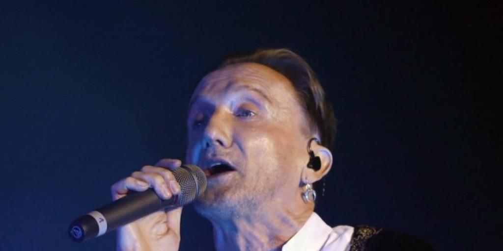 Marius Müller-Westernhagen bei seinem Tournéeauftakt am Donnerstag in Hamburg.