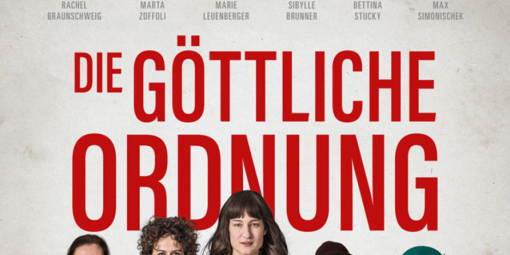 Dank "Die göttliche Ordnung" erreichte der Schweizer Film im Kinojahr 2017 einen Marktanteil von 6,6 Prozent. Seit dem Rekordjahr 2006, als "Die Herbstzeitlosen" und "Grounding" die Zahlen hochtrieben, gab es nicht mehr so viel Interesse am einheimischen Filmschaffen. (zVg)