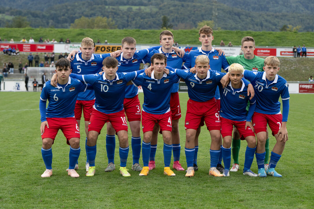 DEUTSCHLAND - LIECHTENSTEIN