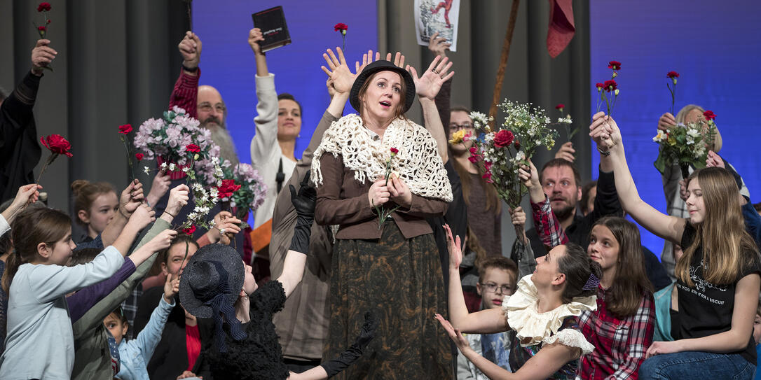 Probenbesuch My Fair Lady, Vaduz Probenbesuch My Fair Lady, Vaduz