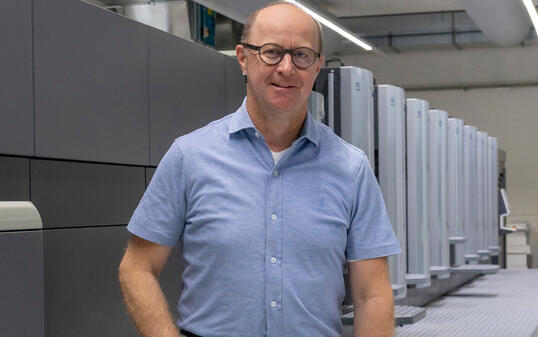 Peter Göppel in Schaan