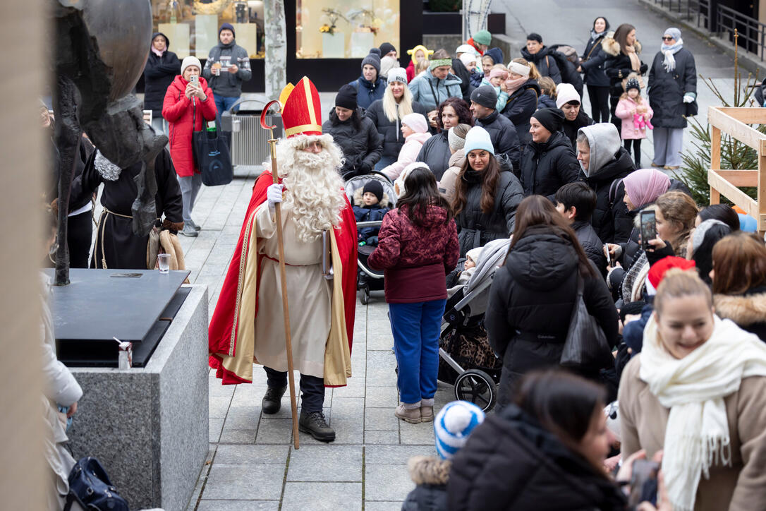 Nikolaus on Ice in Vaduz