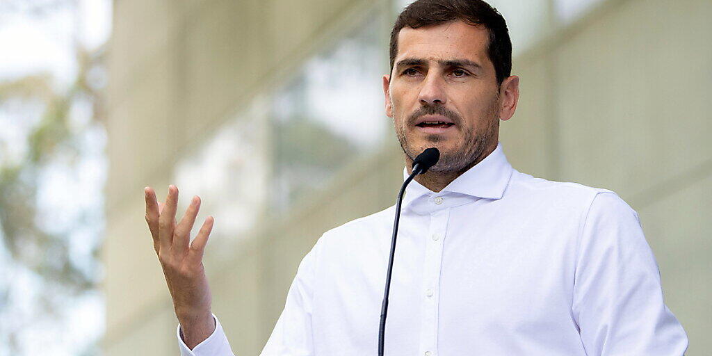 Goalie-Legende Iker Casillas will Verbandschef werden in Spanien