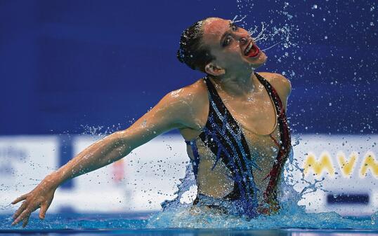 European Aquatics Championships in Budapest