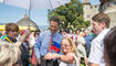 Staatsfeiertag Staatsakt auf Schloss Vaduz